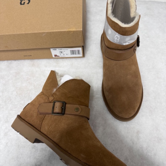 ugg romely short chestnut 7 - Picture 2 of 3